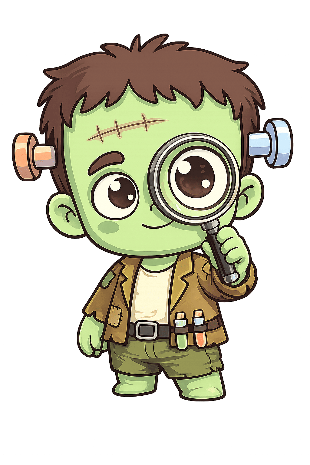 Game character illustration